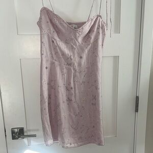 Aritzia Floral Dress